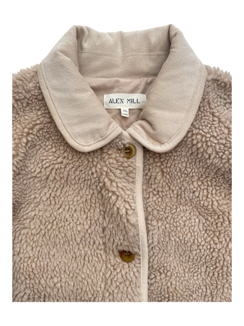 Alex Mill fleece jacket - Picture 4 of 10